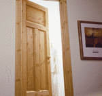 Финские сосновые двери